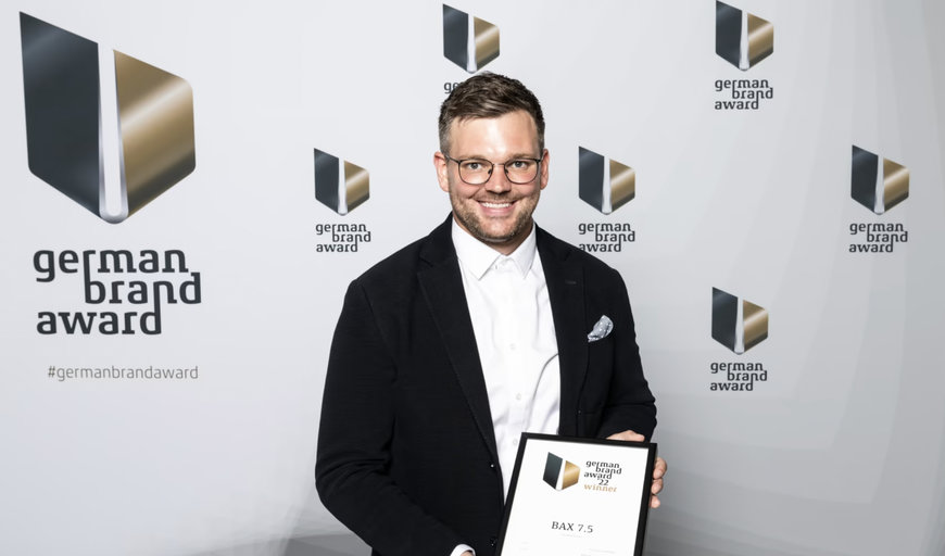 BAX gehört zu den besten Marken Deutschlands: BPW Gruppe gewinnt German Brand Award in zwei Kategorien